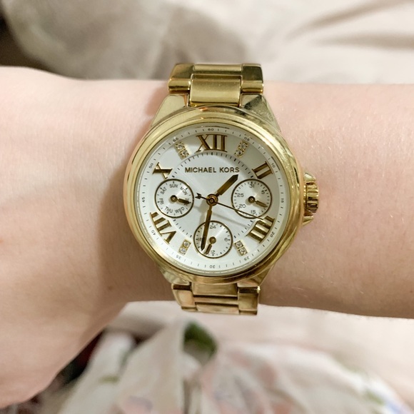 Gold Michael Kors Watch - Picture 2 of 3
